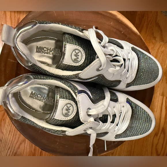 Michael Kors sneakers. Brand new. Maybe worn once. - Picture 1 of 2